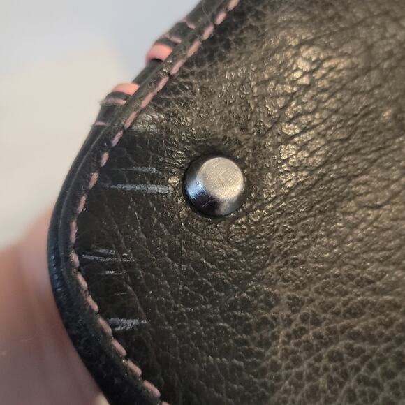 Vintage Nordstrom Leather Mini Satchel (Rare Sample) - Picture 15 of 16